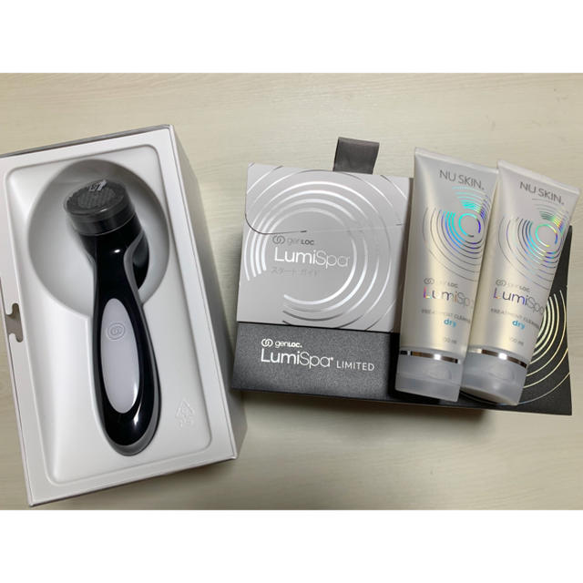 NUSKIN ニュースキン genloc ルミスパ ブラック 限定品 限定色genLOC