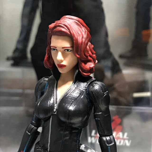 0101ohha様専用＊マーベルレジェンド＊ ブラックウィドウの通販 by