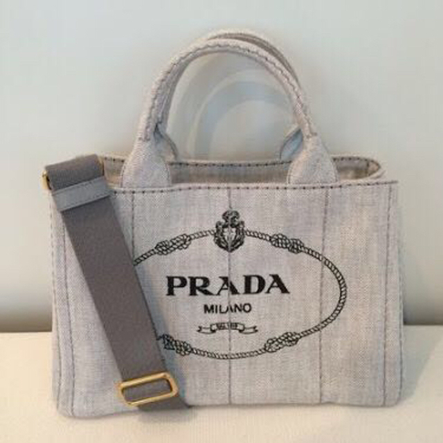 PRADA - ♡ PRADA カナパ BIANCO ♡の通販 by ♡Louise♡'s shop