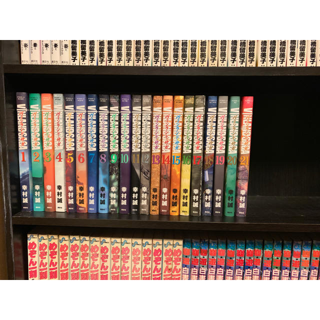 S*し様 ヴィンランド・サガ 18巻以外全巻セット（28冊） 送料無料