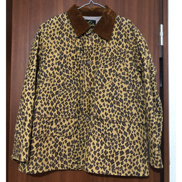 Needles - needlesハンティングジャケット レオパード柄Mヒョウ柄の