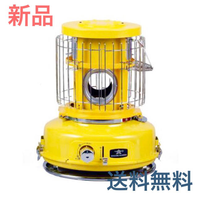 新品 センゴク アラジン ポータブル ガス ストーブ SAG-BF01 イエロー