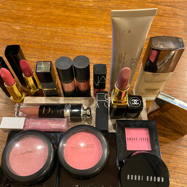 ピンク系 デパコス ☽・:*おまとめ売り❤︎/