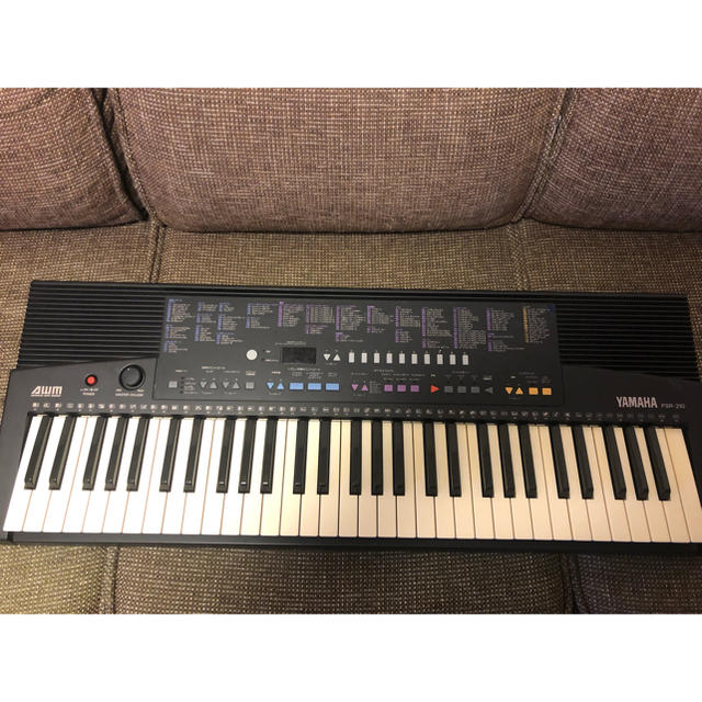 ヤマハ - 値下げ YAMAHA PSR-210 中古キーボードの通販 by shin75's