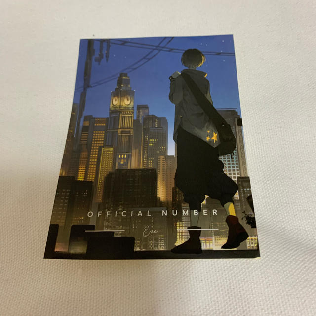 Eve official number 初回限定盤 アニメイト特典付きの通販 by わさび