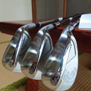 Cleveland Golf - クリーブランド ウェッジ3本セットRTX F-FORGED2 48
