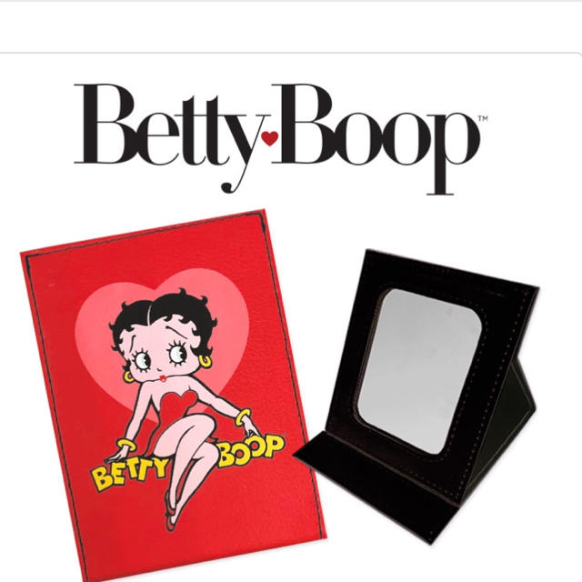 新品 ベティちゃん 折りたたみ ミラーの通販 by mk's shop｜ラクマ