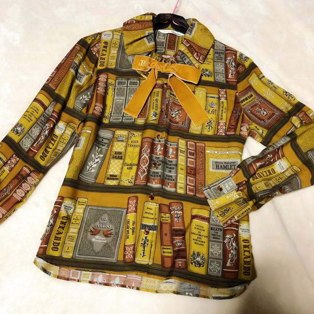 JaneMarple - Jane marple Jane's bookcase ブラウスの通販 by ゆん's