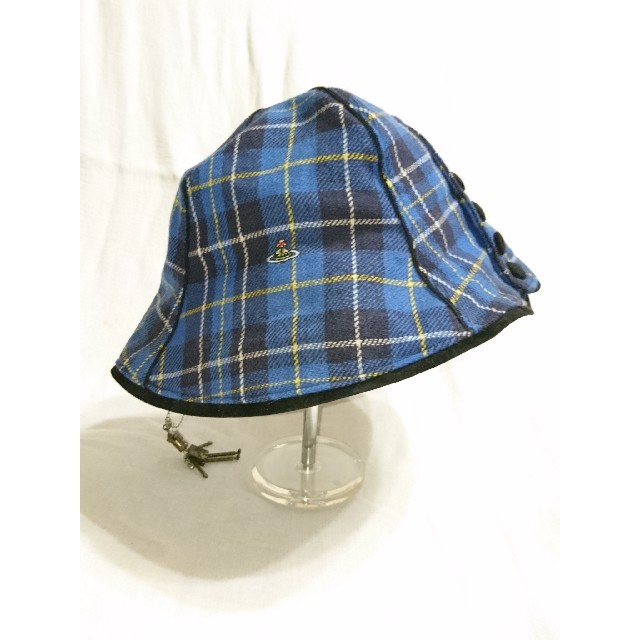 Vivienne Westwood - Vivienne Westwood/チェック柄 バケットハットの