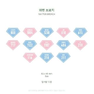 SEVENTEEN CARAT 1thトレカ セット ワッペン付き SEVENTEEN CARAT 1th