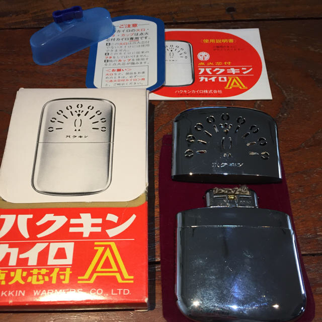 未使用品 昭和レトロ ハクキンカイロの通販 by wave's shop｜ラクマ
