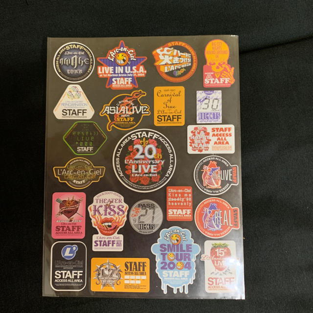 L'Arc～en～Ciel - L'Arc～en～Ciel 20thステッカーの通販 by ちびーず