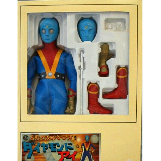 スーパーアクションヒーローズ ダイヤモンドアイの通販 by ファントム