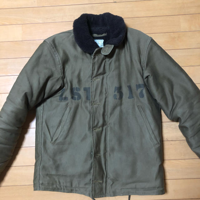 FREEWHEELERS - フリーホイーラーズ カスタムN-1デッキジャケット