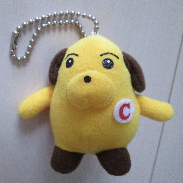 未使用】税関マスコット「カスタム君」ぬいぐるみ ストラップ （長6cm