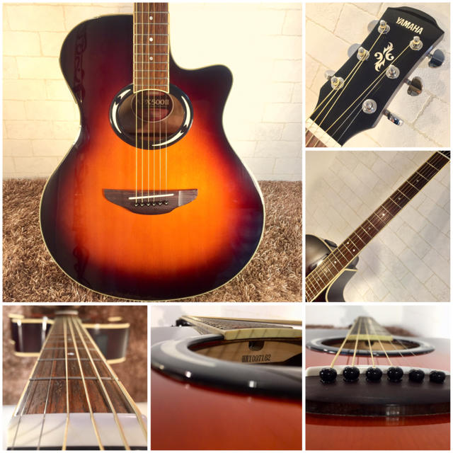 ヤマハ - 764.YAMAHA APX500Ⅱ OVS❗️エレアコ！美品‼️の通販 by