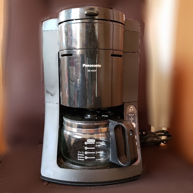 Panasonic NC-A58-K コーヒーメーカー 新品未使用未開封 新品・未開封