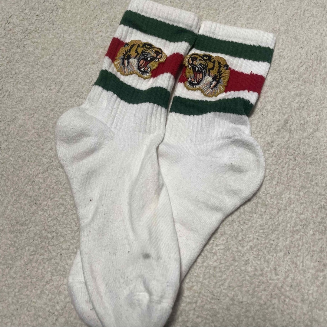 GUCCI - GUCCI ソックス 靴下 タイガー 虎 の通販 by gon. ｜グッチ