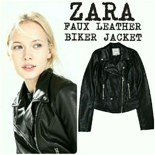 ZARA（ライダースジャケット）のフリマアイテム一覧