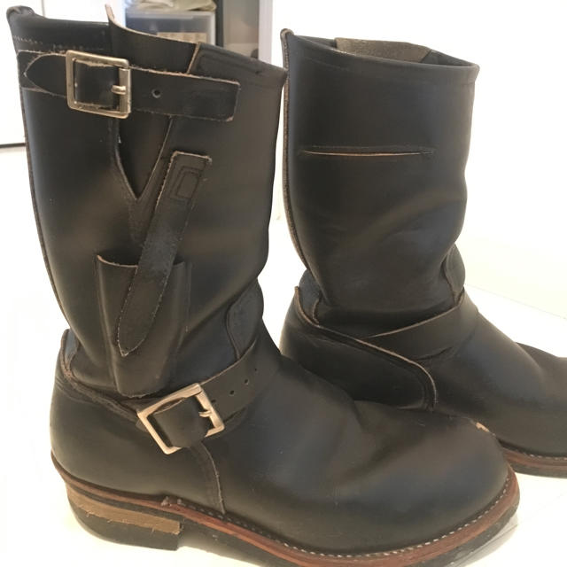 REDWING - レッドウィング エンジニアブーツ ナイフポケット付きPT91の