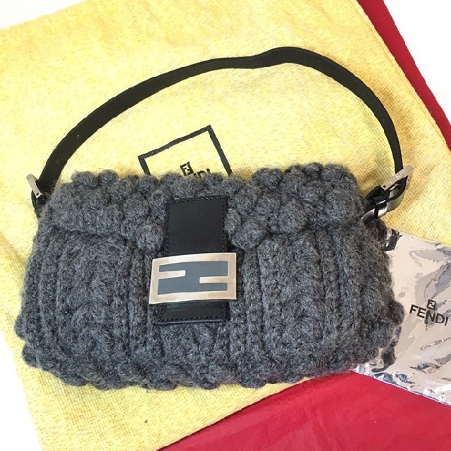 FENDI - フェンディ ウール マンマ バケットの通販 by フリフリ