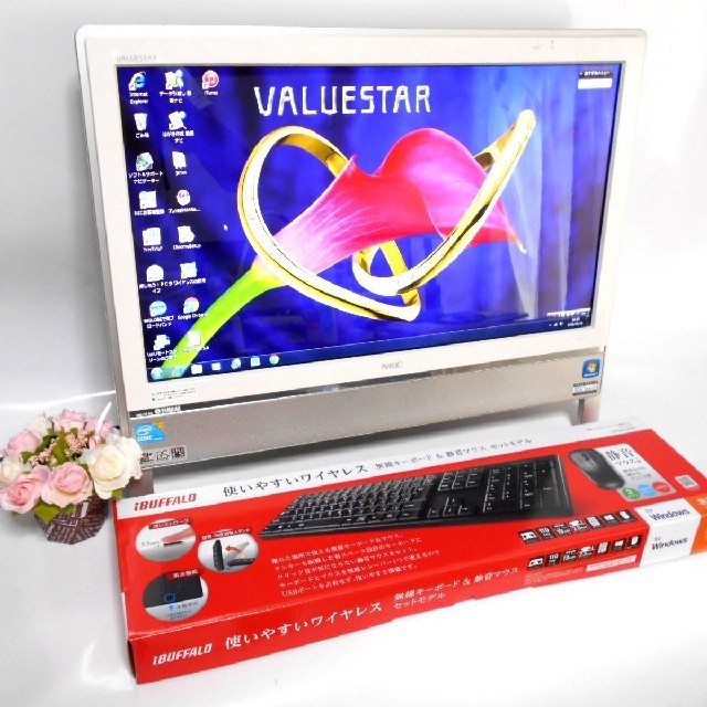 2018・初売り⁄Windows10☆快適！すぐ使える爆速Dual-Core