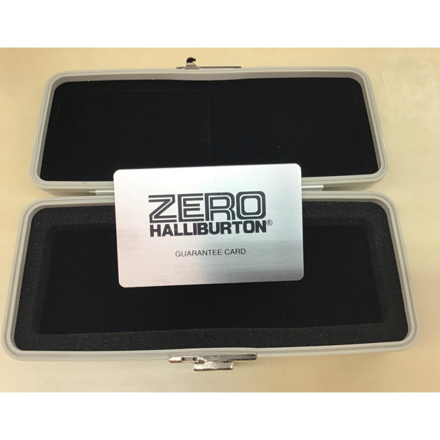 ZERO HALLIBURTON - ゼロハリバートン メガネケースの通販 by shige's