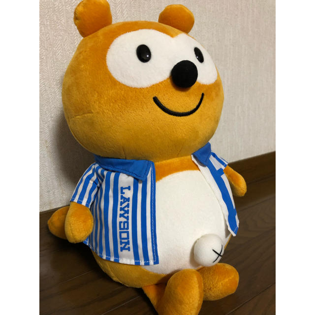 ローソン ポンタ ぬいぐるみ 制服 新品タグ付き 非売品 激レアの通販