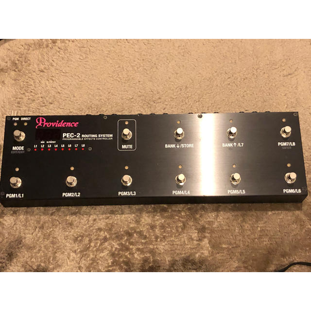 EFFECTOR - Providence PEC-2 プロビデンス エフェクター スイッチャー