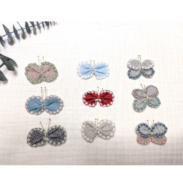 mina perhonen - ミナペルホネン タンバリンちょうちょ ブローチの通販