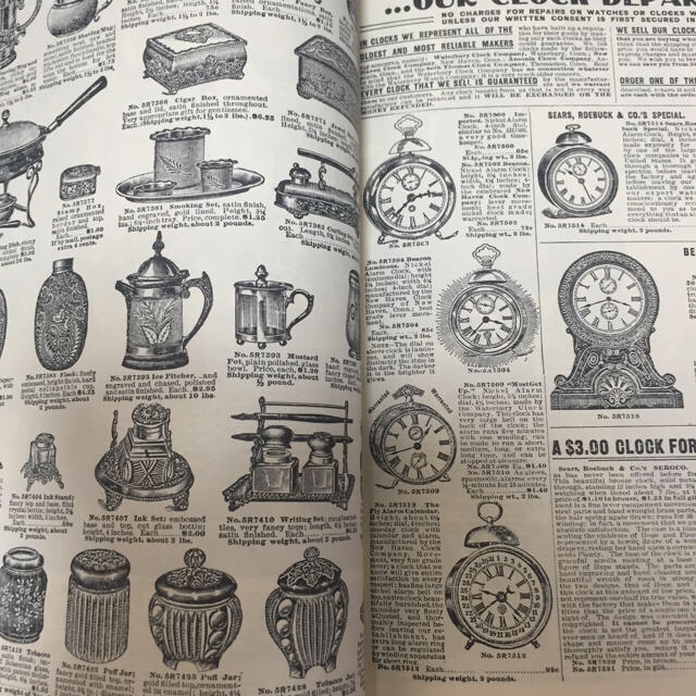 SEARS ROEBUCK カタログ 切り離し10枚 シアーズローバックカタログの