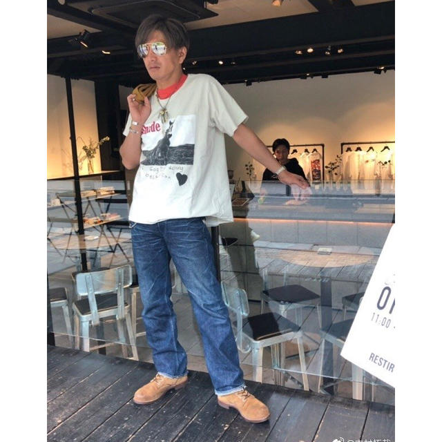 REDWING - キムタク 私物 レッドウィング 8113 9.5D アイアンレンジの