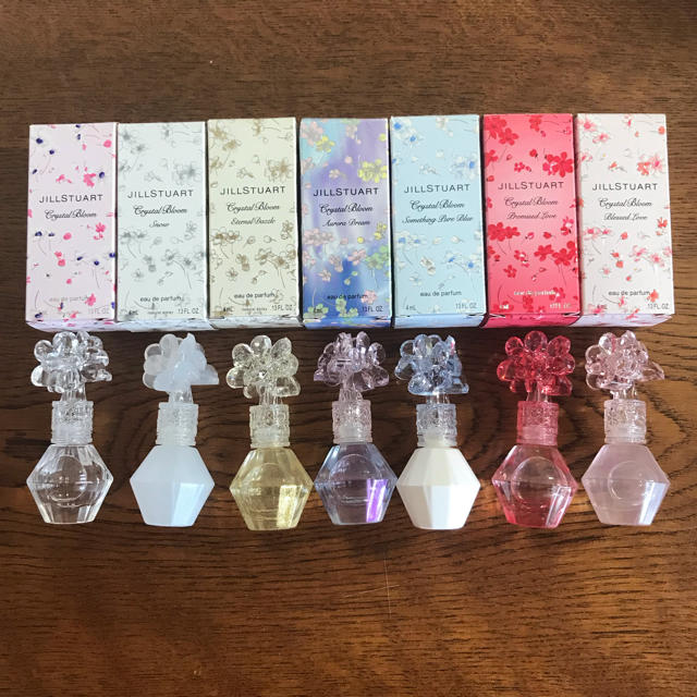 JILLSTUART - 【梅雨 SALE】JILLSTUART クリスタルブルームミニ香水