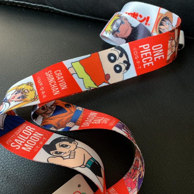 公式ライセンス商品【東京オリンピック】ネックストラップの通販 by