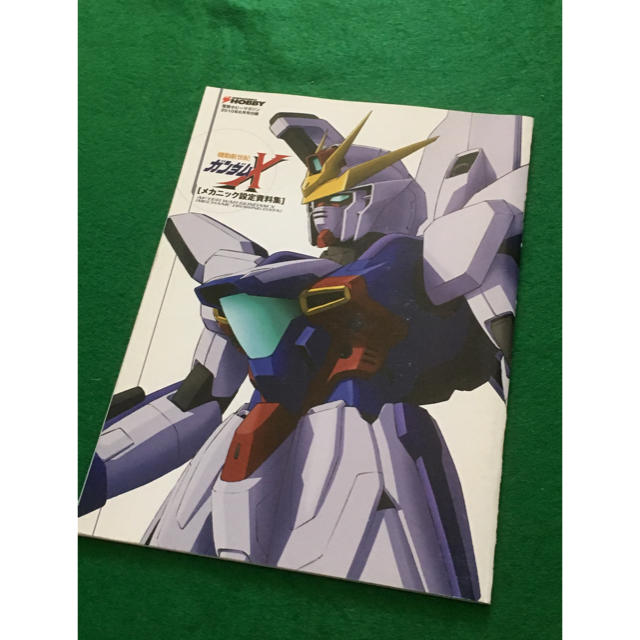 アスキー・メディアワークス - 機動新世紀ガンダムX メカニック設定