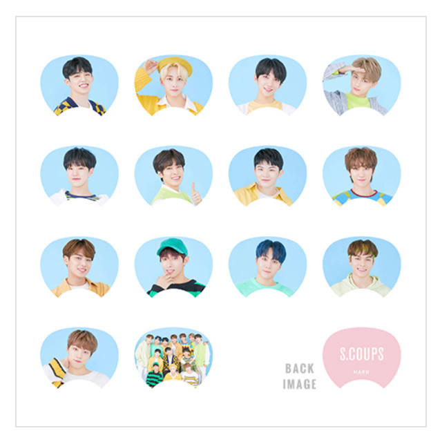 SEVENTEEN - seventeen haru ライブビューイング うちわ ジョンハン の