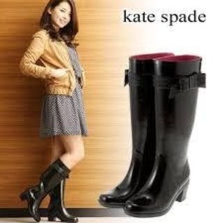 kate spade NEW YORK（レインブーツ/長靴）のフリマアイテム一覧