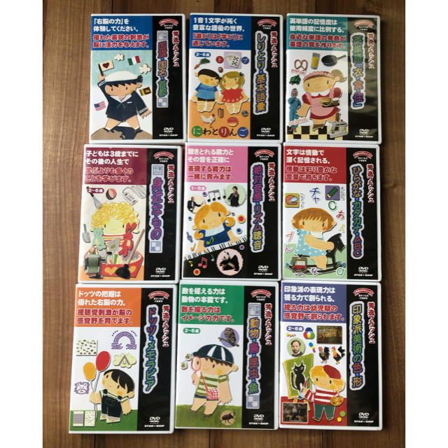 秀逸フラッシュDVD 9枚セット