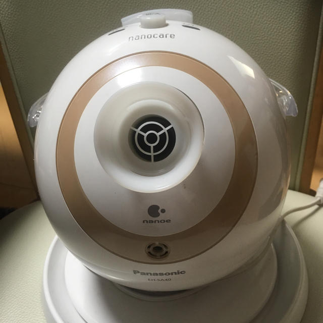 パナソニック スチーマー ナノケア ピンク調 EH-SA35-P パナソニック