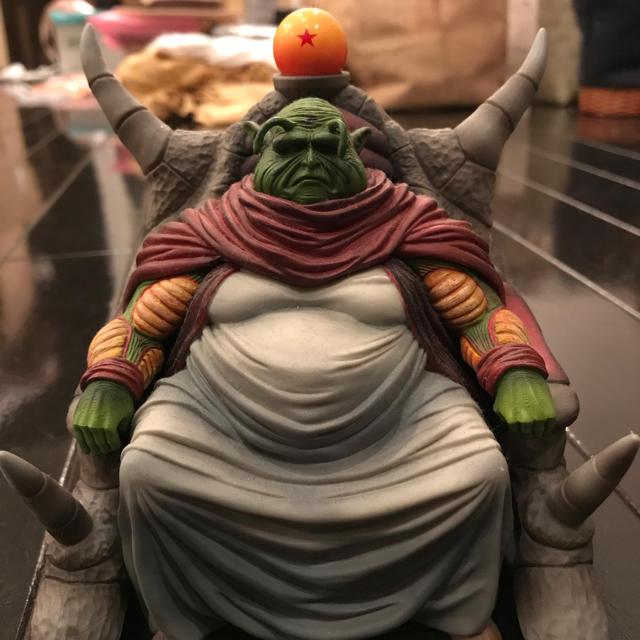 ドラゴンボール ナメック星 最長老 フィギュア ガレージキット ドラゴンボール ナメック星 最長老 フィギュア ガレージキット - メルカリ