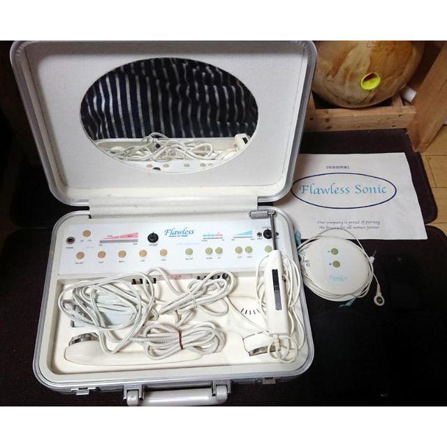 超音波☆美顔器☆フローレスソニック