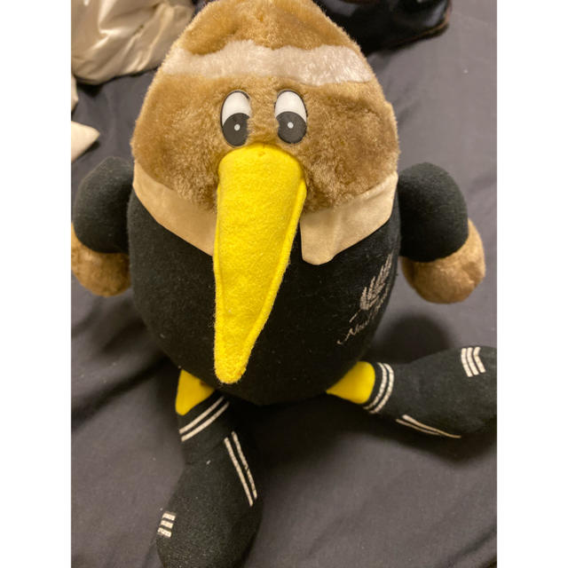 ニュージーランド産限定 オールブラックス キウイぬいぐるみ