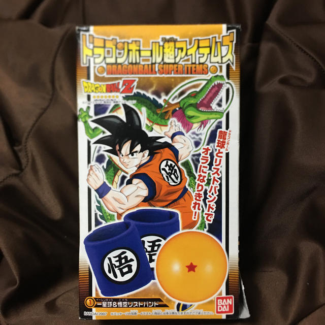 BANDAI - ドラゴンボール超アイテムズ 一星球&悟空リストバンドの通販
