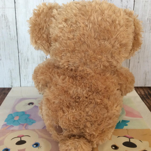 ダッフィー - ダッフィー 白タグ 初期 ディズニーベア 💖 ハグミー