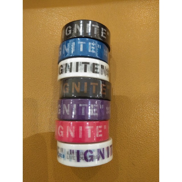 KAT-TUN - KAT-TUN IGNITEマスキングテープ の通販 by TIK｜カトゥーン