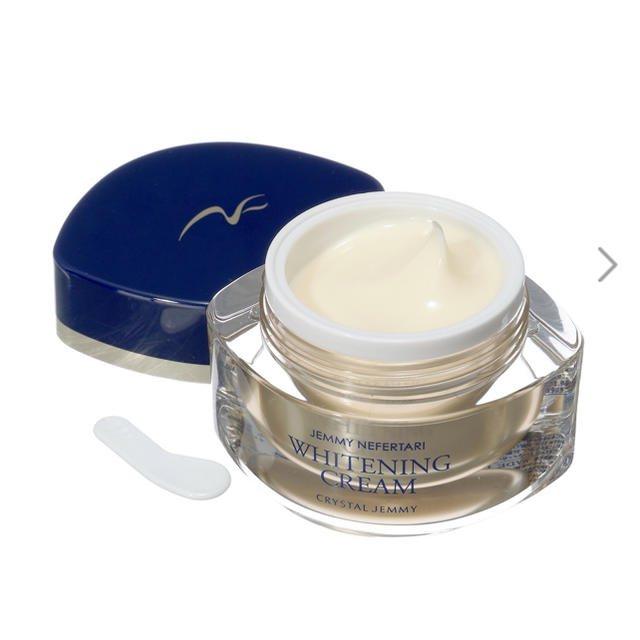 クリスタルジェミー - チェンジ ホワイトニングクリーム 新品の通販 by