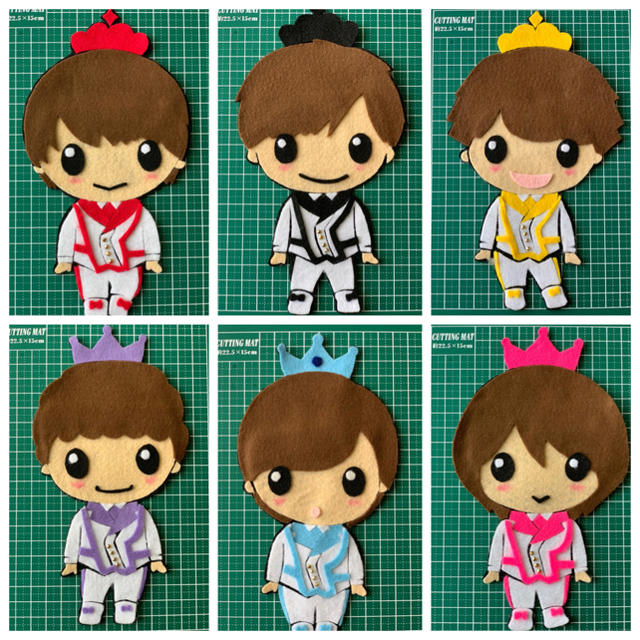 キンプリ 風 ちょっこりさんの通販 by じじひめ's shop｜ラクマ