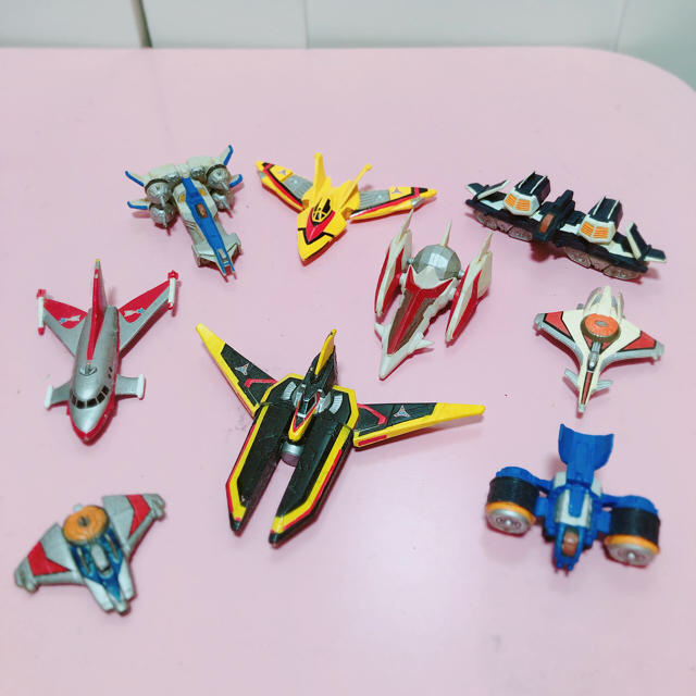 BANDAI - ウルトラマン 戦闘機セット(確約済み)の通販 by Hana's shop