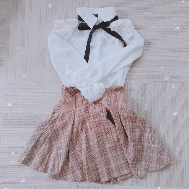 ROJITA*ブラウス+スカートセット ROJITA - コーデセット ロジータ 肩