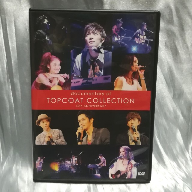 DVD☆documentary of TOPCOAT COLLECTION☆の通販はau PAY マーケット
